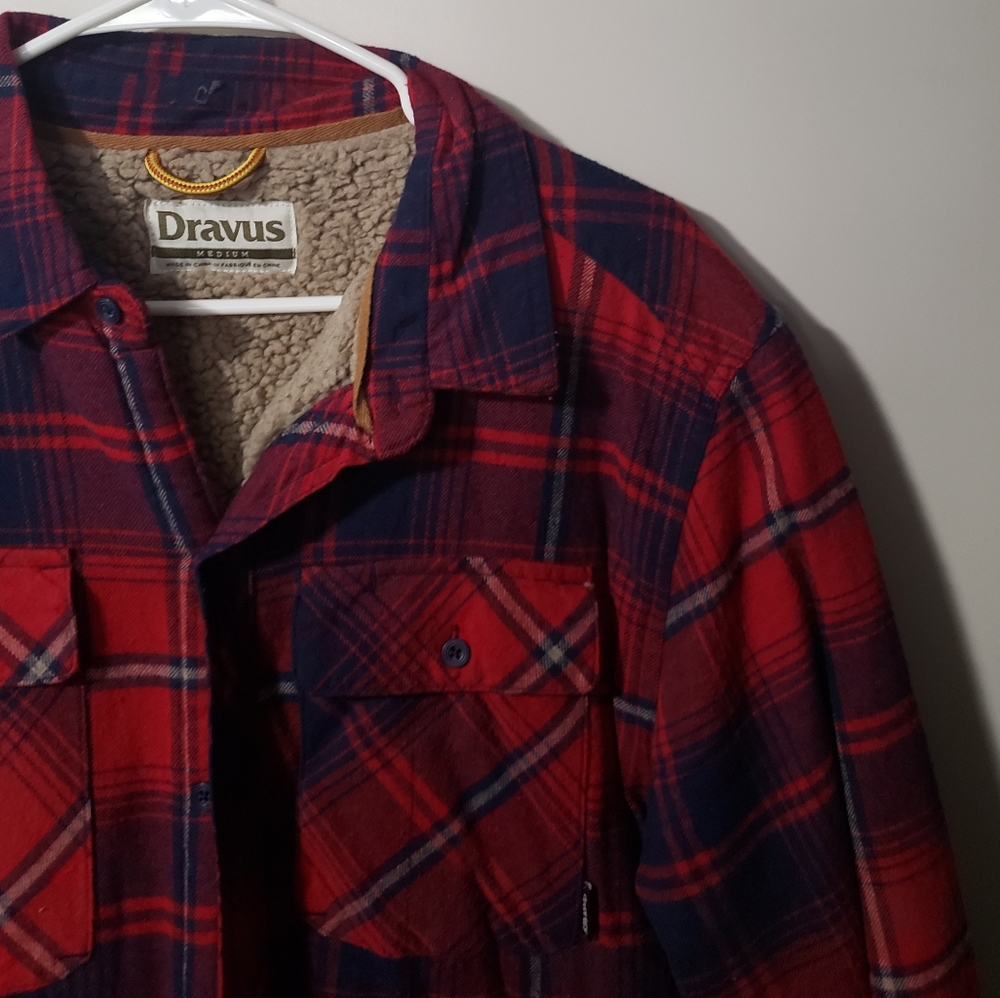 Sherpa-lined Jacket